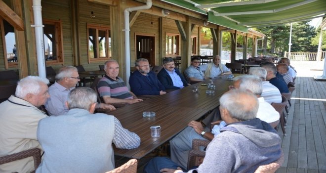 Milletvekili Ahmet Tan: Muhtarlarımızla Sürekli İrtibat Halindeyiz