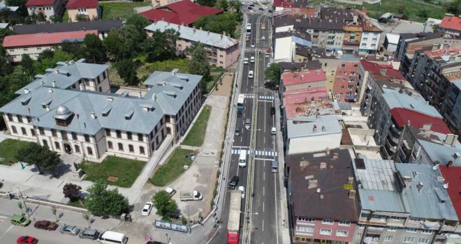 BÜYÜKŞEHİR'DEN ERZURUM'A YENİ ULAŞIM AĞI