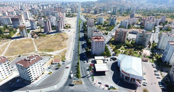 Melikgazide Belediye Yatırımları İle Pek Çok Şeyler Değişti