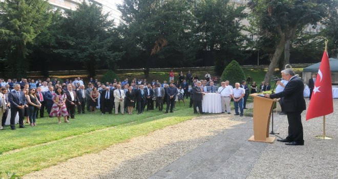15 Temmuz Şehitleri İkinci Yılında Fransada Anıldı