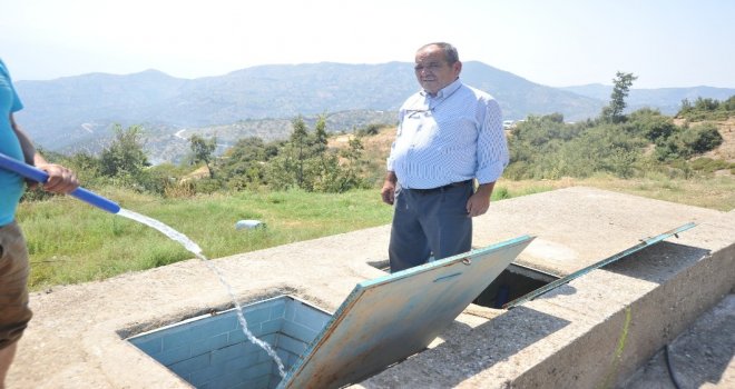 Muhtar Balcıoğlundan Başkan Çerçioğluna Teşekkür