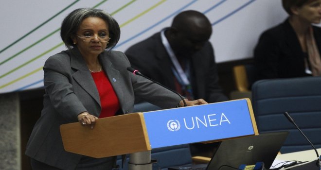Etiyopyada İlk Kadın Cumhurbaşkanı
