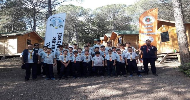 Efeler Belediyesinden İzcilere Destek