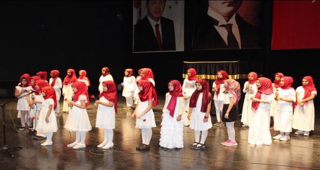 Yaz Kuran Kurslarında Kapanış Programı Düzenlendi