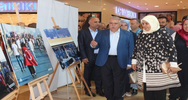 Onikişubat Belediyesi 15 Temmuz Ruhunu Yeniden Yaşattı