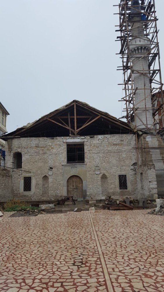 Devrek Merkez Yeni Cami Yeni Projesini Bekliyor