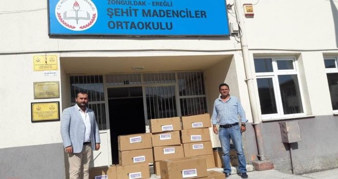 Şehit Madenciler Adına Kitap Kampanyası Başlattılar