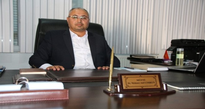 Müftü Coşkun Göreve Başladı
