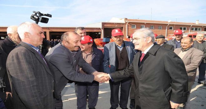 Kırsala Desteğimiz Artarak Devam Edecek