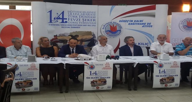 14Üncü Uluslararası Türk Dünyası Fevzi Şeker Yıldızlar Serbest Güreş Turnuvası Başlıyor