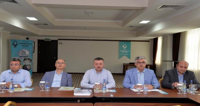 Sakarya Havzasının Ulaşım, Turizm, Sanayi, Tarım Ve Enerji Potansiyeli Mercek Altına Alındı