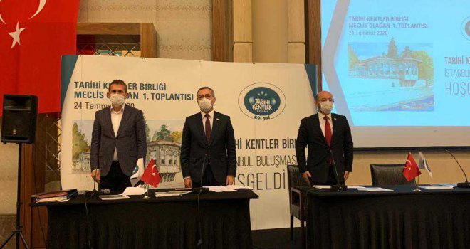 Tarihi Kentler Birliği İstanbul'da toplandı