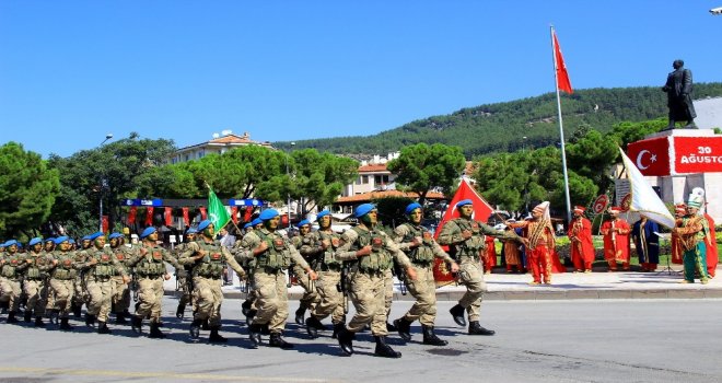 Muğlada Büyük Zaferin 96Ncı Yılı Kutlaması