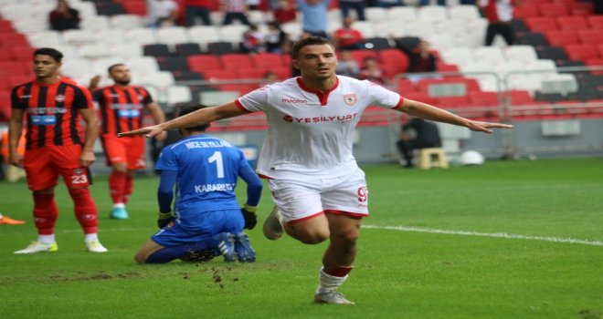 Tff 2. Lig: Samsunspor: 2 - Gaziantepspor: 0