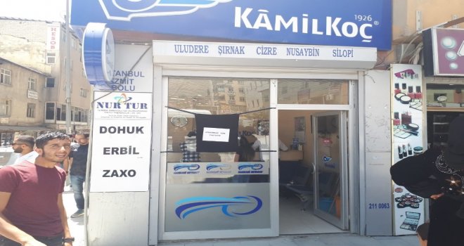 Tekirdağdaki Tren Kazası İçin Esnaf ‘Siyah Bez Astı