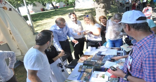 Kapadokya Moskovadaki Türkiye Fuarında Tanıtılıyor