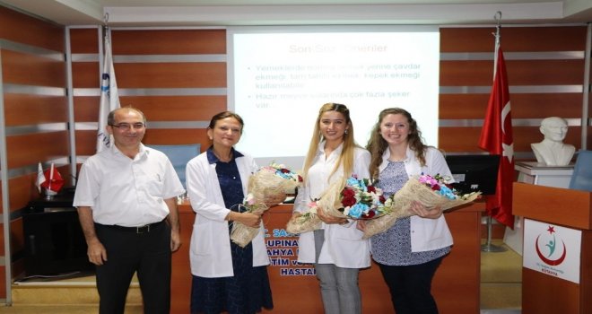 Kütahya Evliya Çelebi Eğitim Ve Araştırma Hastanesinde ‘Diyabet Okulu