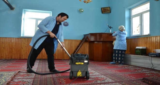 Kahramankazanda Camiler Bayram Namazına Hazır