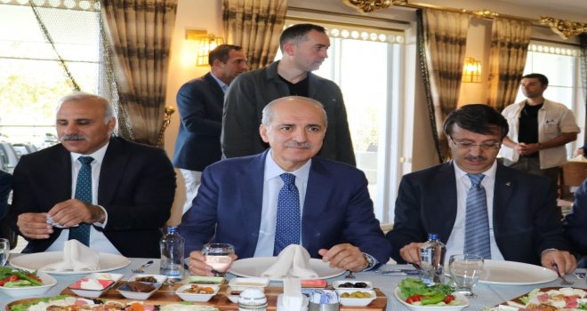 Ak Parti Genel Başkan Vekili Numan Kurtulmuş: