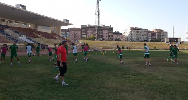 Yeşilyurt Belediyespor, Elbistan Belediyespor İle Hazırlık Maçı Oynayacak