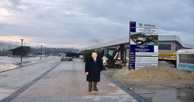 Başkan Albayrak Çerkezköydeki Yatırımları İnceledi