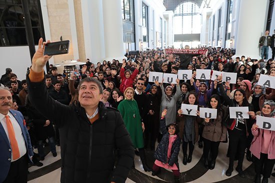 Başkan Türel Lise Öğrencileriyle Land Of Legendsta