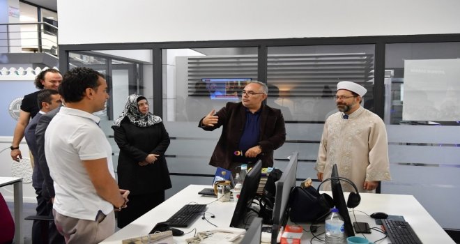 Diyanet İşleri Başkanı Erbaş: “Diyanet Tv Olarak Faaliyetlerimize Devam Edeceğiz”