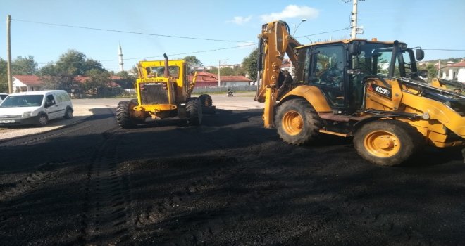 Başkan Dursun Ay Çalışmaları Yerinde İnceledi