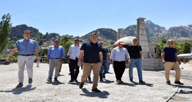 Alanya Çayarası Yaylasına Yeni Çarşı Ve 500 Kişilik Cami