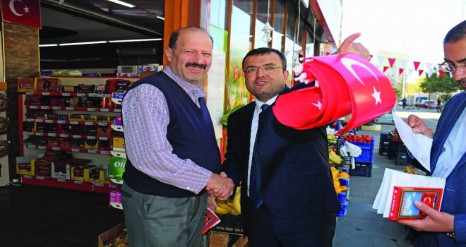 Mhp Talas Belediye Başkan Adayı Arslantaş, “Cumhuriyet Bayramımızı Talaslı Hemşerilerimizle Kutladık”