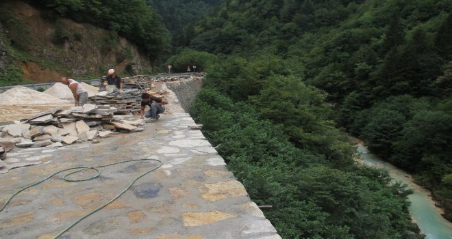 Çalışma Nedeniyle Mavigöl  Ziyarete Kapatıldı