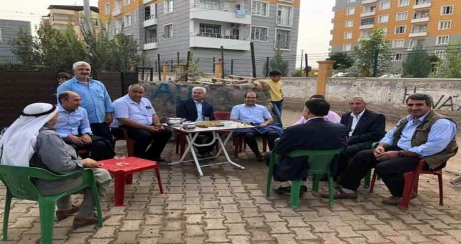 Şehitlik Mahallesi Sakinleri İle İstişare Toplantısı Yapıldı