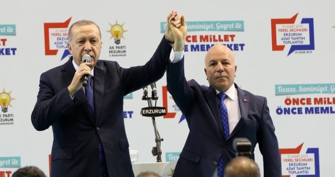 Cumhurbaşkanı Erdoğan: Sekmen İle Yol Arkadaşlığımız Onlarca Yıl Öncesine Dayanıyor