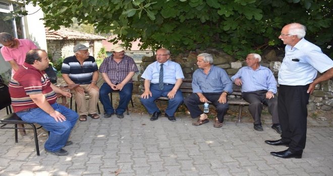 Başkan Albayrak Şarköyde Vatandaşlarla Bir Araya Geldi