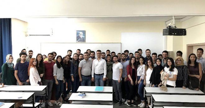 Bahçe Bitkileri Öğrencilerine Seminer