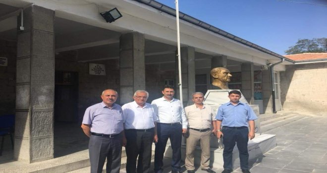 Develi İlçe Milli Eğitim Müdürü Toprak, 2018-2019 Yılı Hedeflerimizi Belirledik