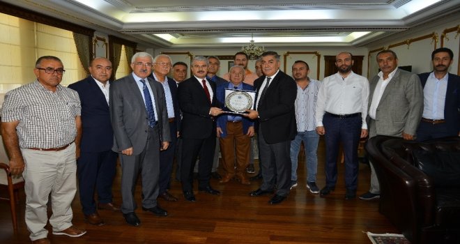 Vali Akın, Osbnin Geliştirilmesi İçin Çalışmalar Yürütüyoruz