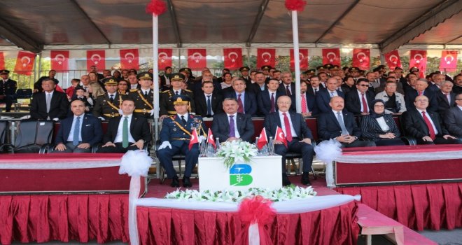 Cumhuriyetin 95İnci Yılı Büyük Coşkuyla Kutlandı