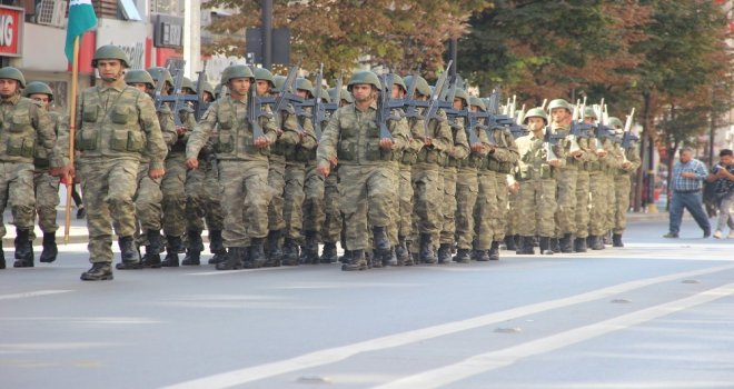 Sivasta 30 Ağustosa Coşkulu Prova