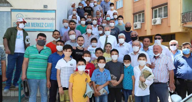 Başkan Zolan'dan Eskihisar'a doğal gaz müjdesi