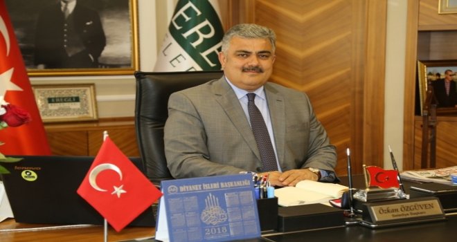 Başkan Özgüven: Ak Parti Ülkemizin Lokomotifidir