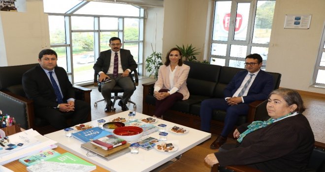 Kalkınma Ajansları Genel Müdürü Barış Yeniçeri Zonguldakta
