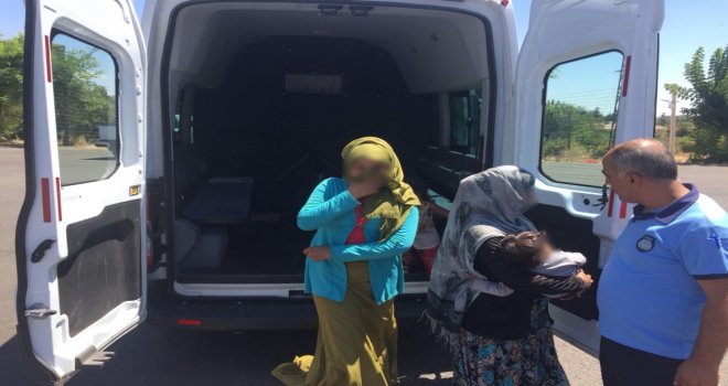 Diyarbakırda Zabıtadan Dilenci Operasyonu