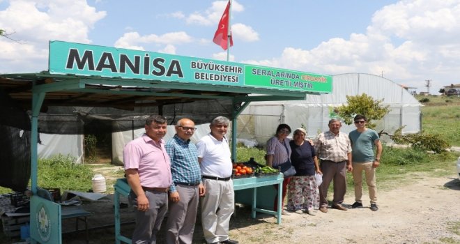 Sera Destekleri Üreticinin Yüzünü Güldürdü