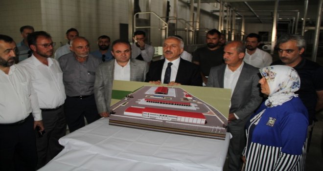 Çoruma Modern Mezbaha