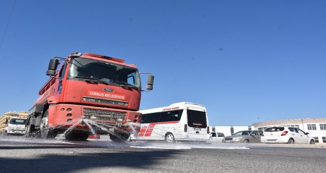 Başkan Can: “Daha Temiz Bir Tarsus İçin Çalışıyoruz”