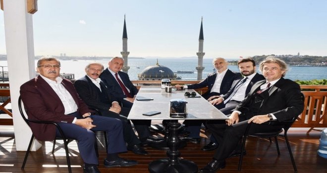 2Nci Bölge Belediye Başkanları Beyoğlunda Buluştu