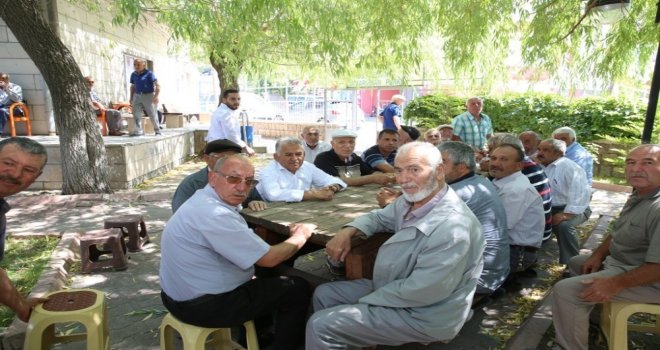 Başkan Büyükkılıç, Mimarsinanlılarla Bayramlaştı