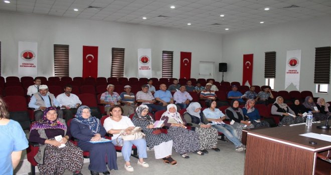 Yaşlılara Destek Projesi Sinanpaşada Başladı