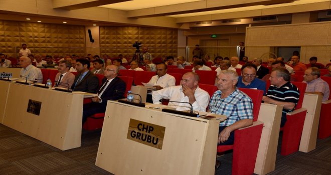 Manisa Büyükşehir Belediyesi Meclis Toplantısı Gerçekleştirildi